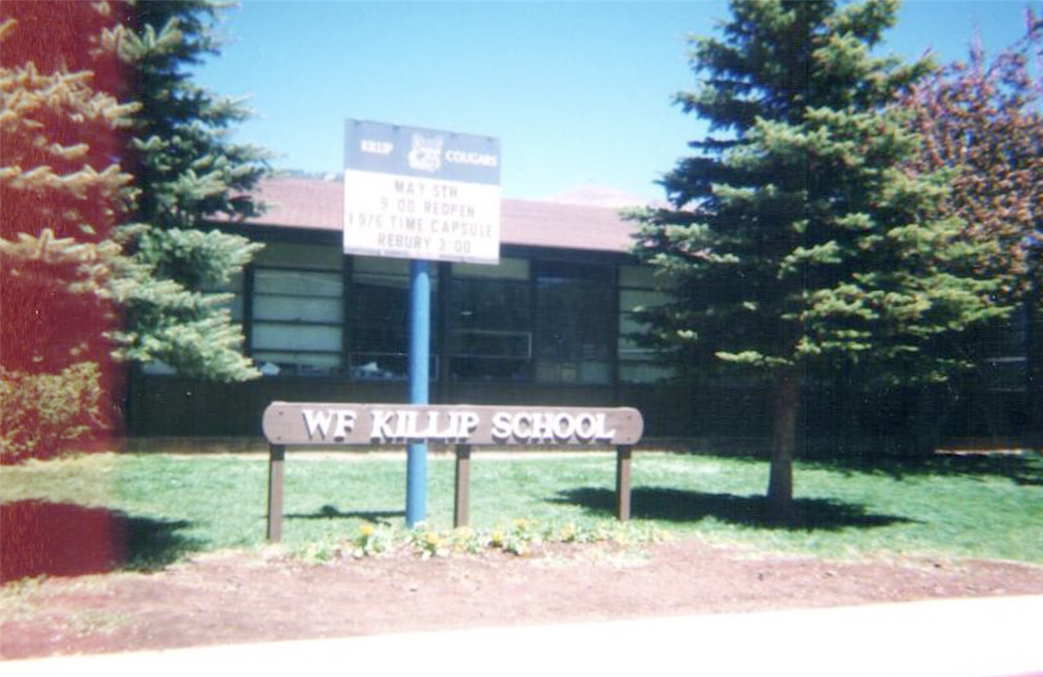  picture of the old Killip school building